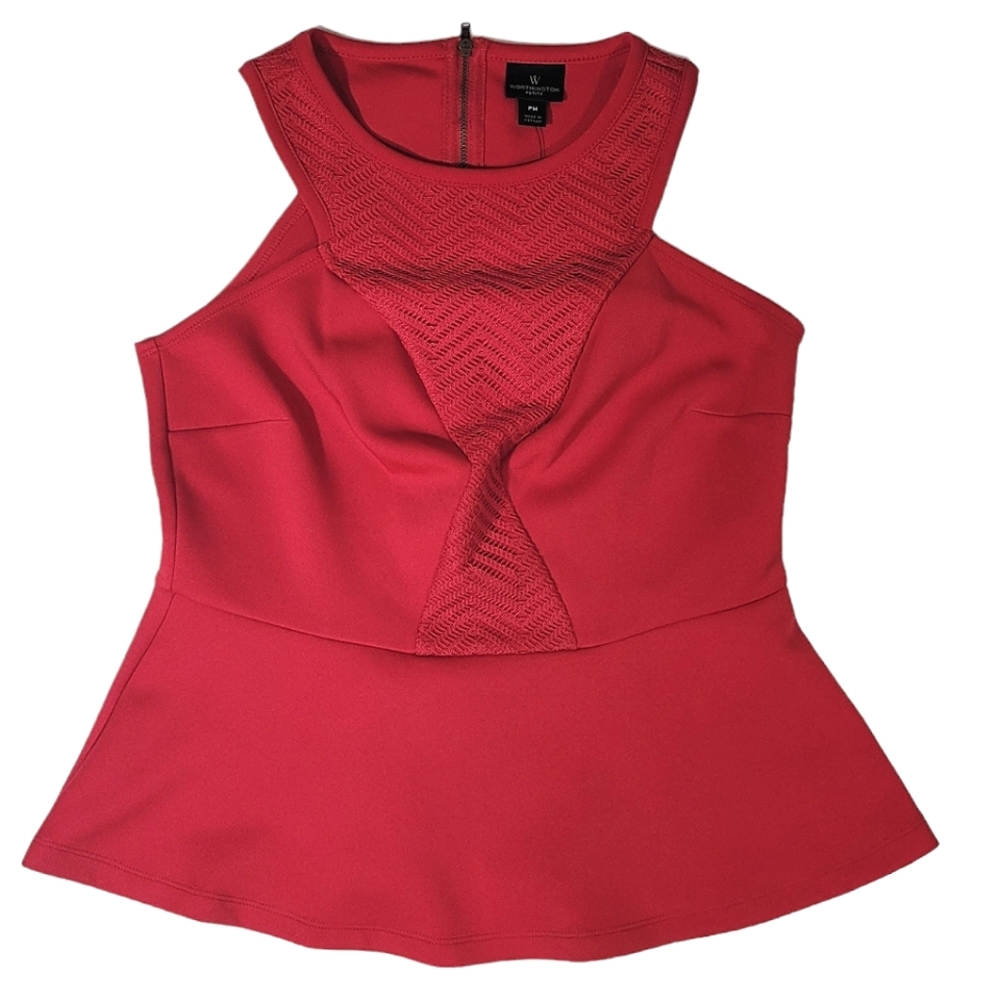 Worthington Red Salsa Top